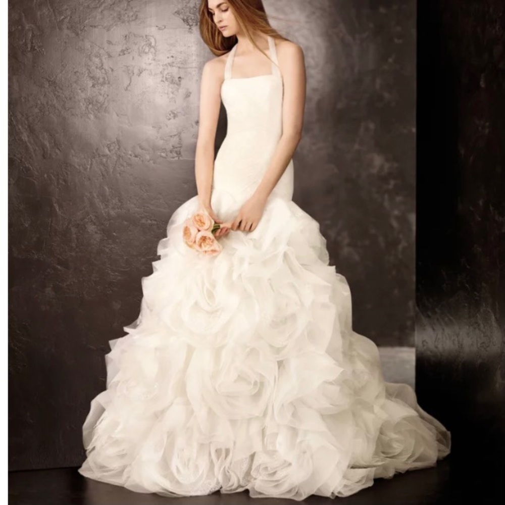 2013 Vera Wang White Collection Wedding Dress - Picture 2 of 9